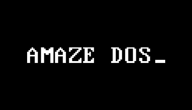 AMaze DOS Steam capsule image