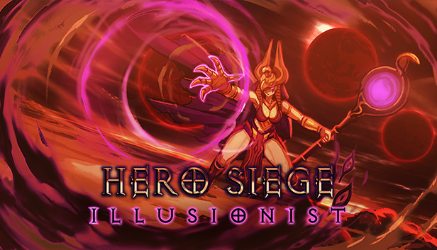 Hero Siege - Illusionist Class Steam capsule image