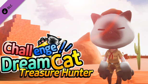 Dream Cat - Treasure Hunter Steam capsule image