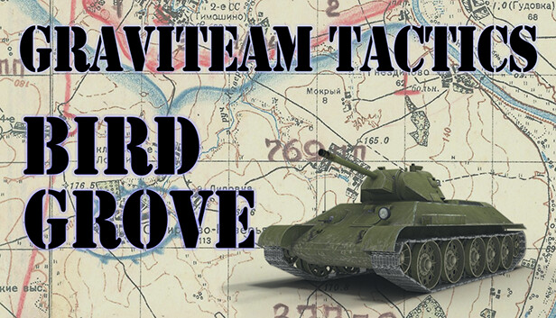 Graviteam Tactics: Bird Grove Steam capsule image