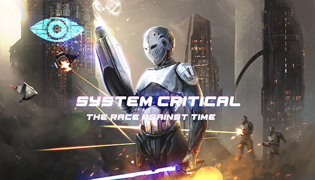 System Critical: The Race Against Time Steam capsule image