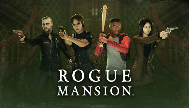 Rogue Mansion Steam capsule image