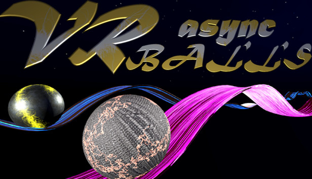 VR Async Balls Steam capsule image