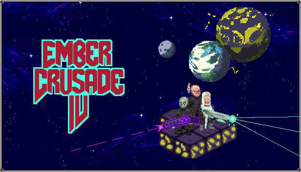 Ember Crusade IV Steam capsule image