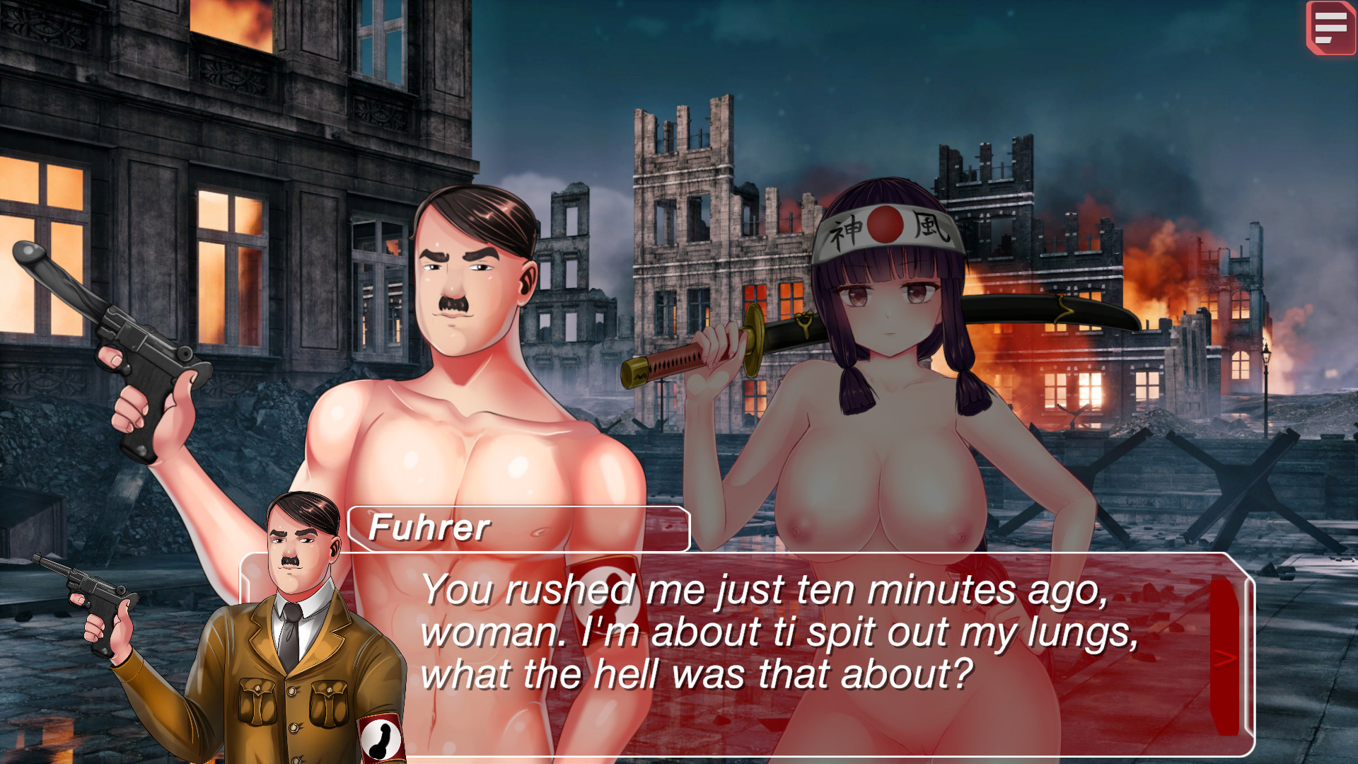 SEX with HITLER