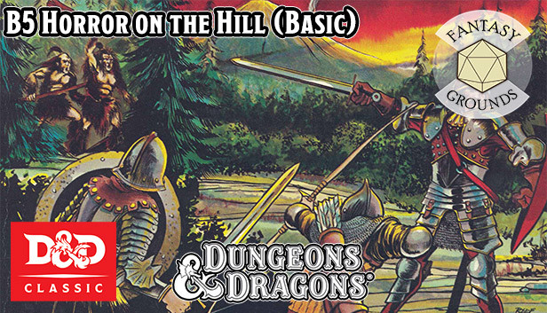 Fantasy Grounds - D&D Classics - B5 Horror on the Hill (Basic) Steam capsule image