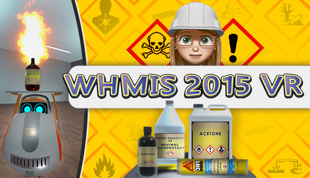 WHMIS 2015 VR Steam capsule image