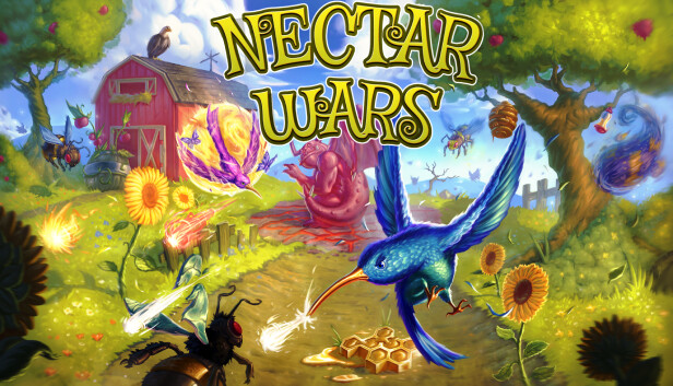 Nectar Wars Steam capsule image