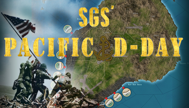 SGS Pacific D-Day Steam capsule image