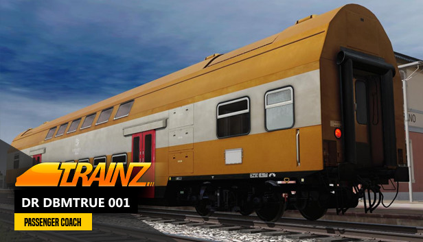 Trainz 2019 DLC - DR DBmtrue 001 Steam capsule image