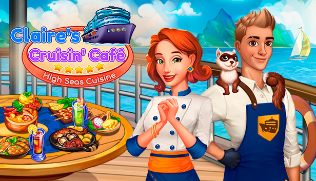 Claire's Cruisin' Cafe: High Seas Cuisine Steam capsule image