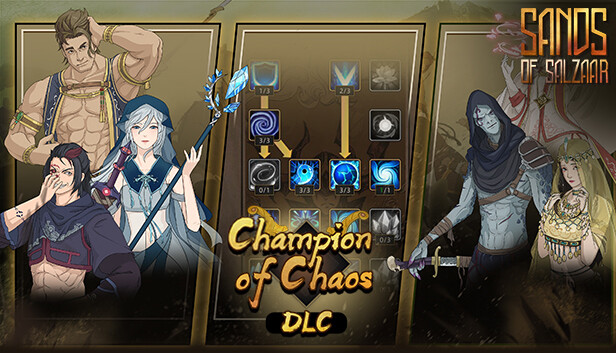 Sands of Salzaar - Champions Of Chaos Steam capsule image