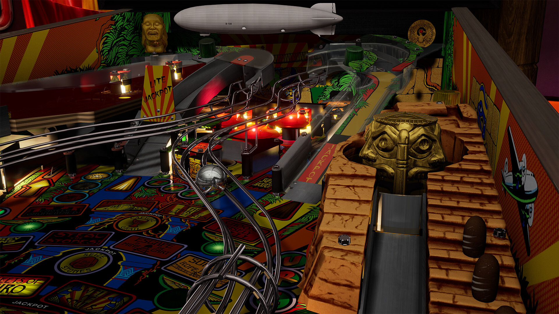 Pinball FX3 Indiana Jones™ The Pinball Adventure on Steam