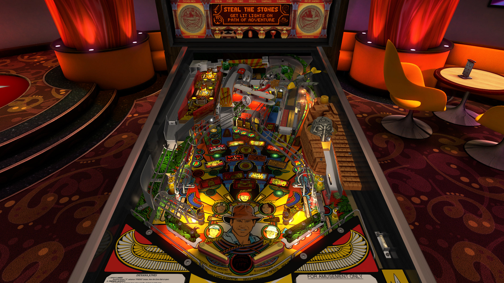 Pinball FX3 - Indiana Jones™: The Pinball Adventure no Steam