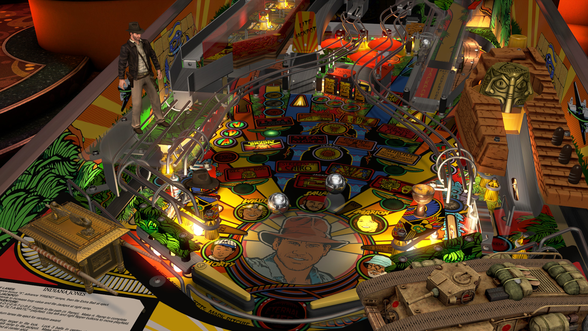 Pinball FX3 Indiana Jones™ The Pinball Adventure on Steam