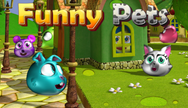 Funny Pets Steam capsule image