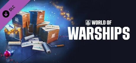 World of Warships — New Year Camo Collection