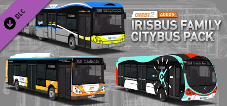 OMSI 2 Add-on Irisbus Family Citybus Pack header image