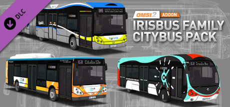 OMSI 2 - Add-on Irisbus Familie – Citybus Pack Header