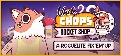 Uncle Chop's Rocket Shop Cover Image