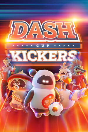 Dash Cup Kickers achievements game logo