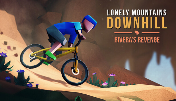Lonely Mountains: Downhill - Rivera's Revenge Steam capsule image