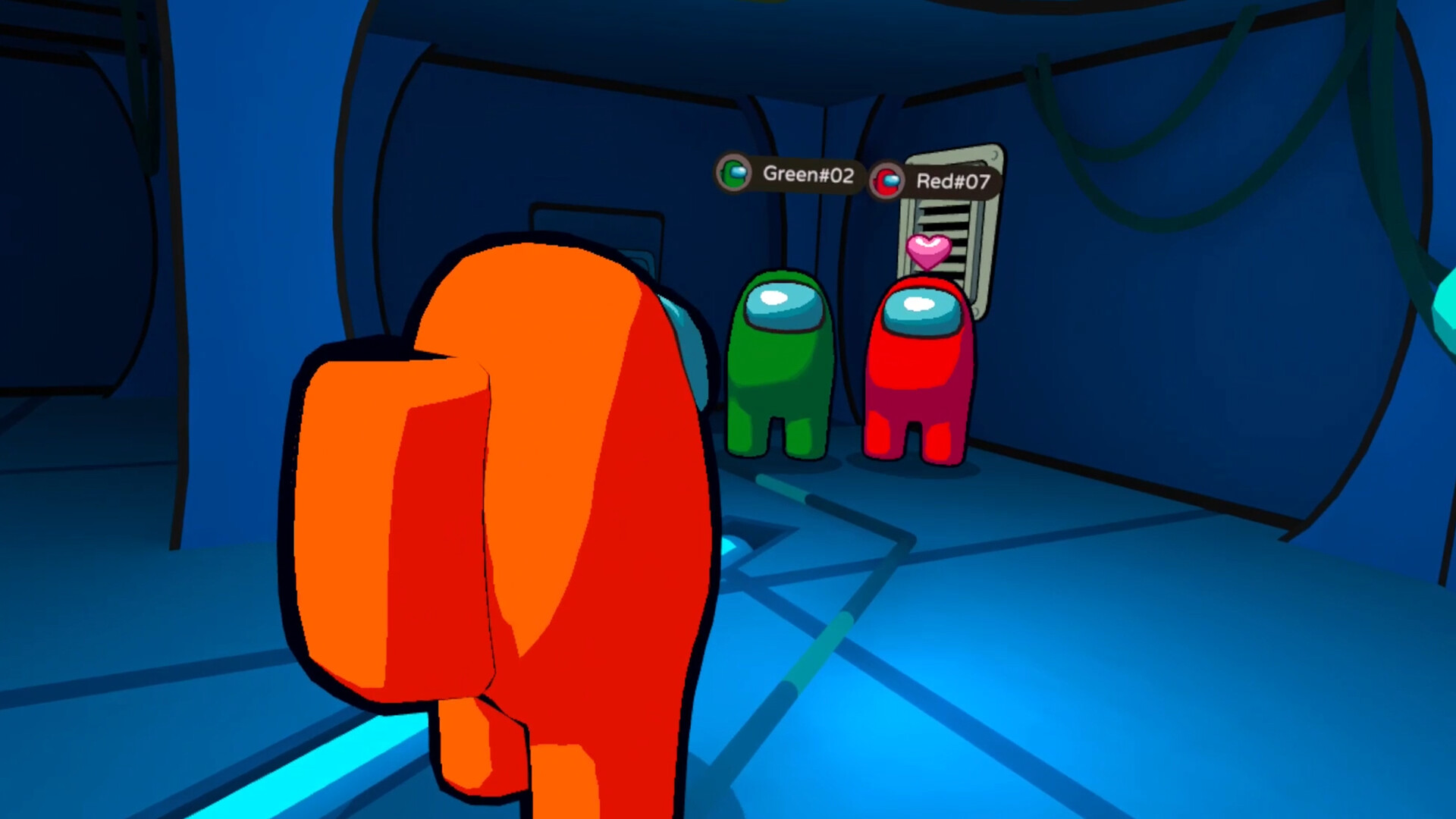 Indie Game Lover Among Us VR