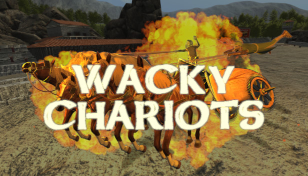 Wacky Chariots Steam capsule image