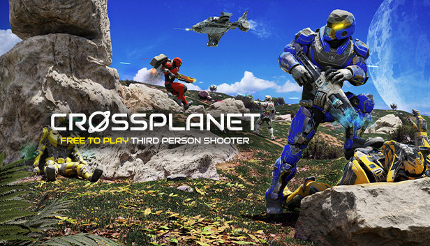 CrossPlanet Beta Steam capsule image