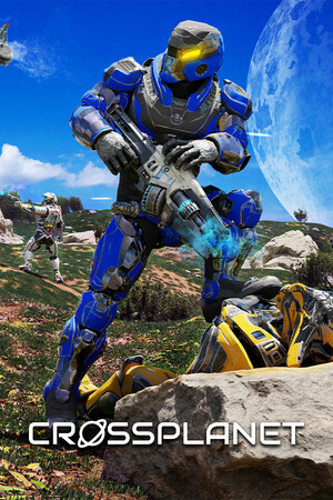 CrossPlanet cover art