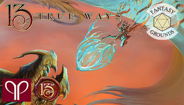 Fantasy Grounds - 13 True Ways Steam capsule image