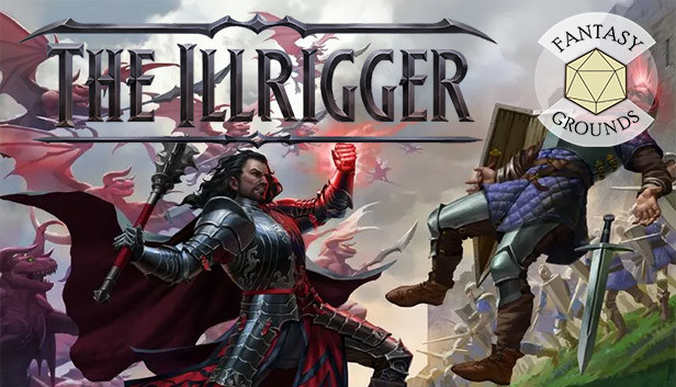 Fantasy Grounds - The Illrigger Steam capsule image