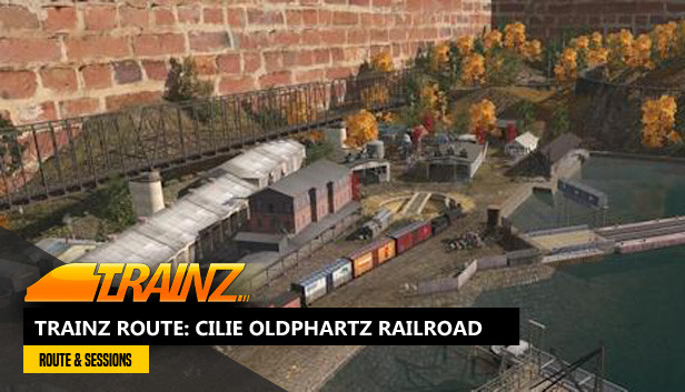 Trainz 2022 DLC - Cilie Oldphartz Railroad Steam capsule image