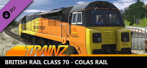 Trainz 2022 DLC - British Rail Class 70 - Colas Rail