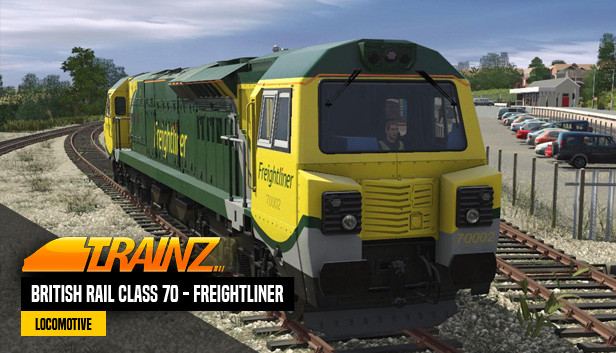 Trainz 2022 DLC - British Rail Class 70 - Freightliner Steam capsule image