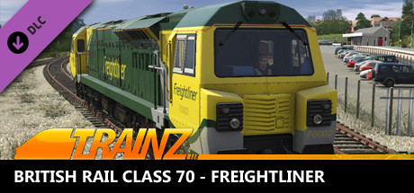 Trainz 2022 DLC - British Rail Class 70 - Freightliner