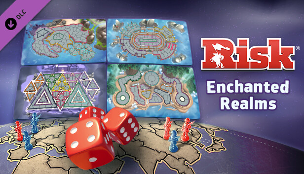 RISK: Global Domination - Enchanted Realms Map Pack Steam capsule image