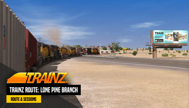 Trainz 2022 DLC - Lone Pine Branch Steam capsule image
