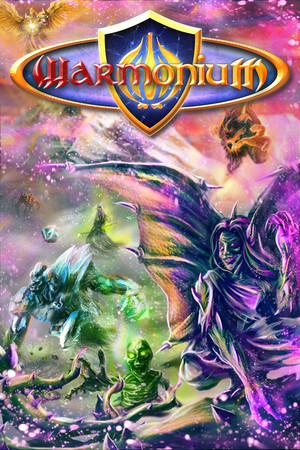 Warmonium cover art