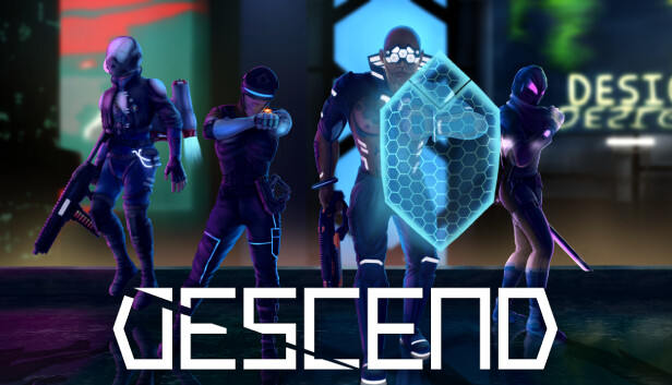 DESCEND Steam capsule image