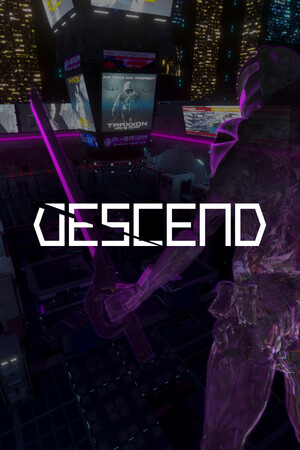 DESCEND cover art