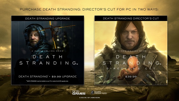 DEATH STRANDING DIRECTOR'S CUT on Steam