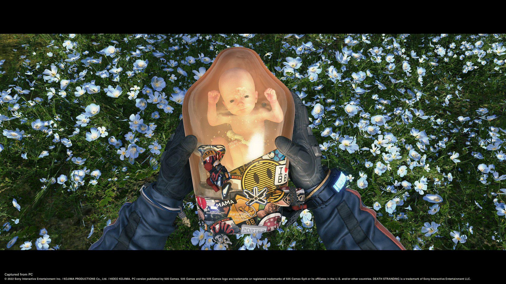 《死亡搁浅(DEATH STRANDING DIRECTOR’S CUT)》(v1.05版联动赛博朋克2077内容)插图23 《死亡搁浅(DEATH STRANDING DIRECTOR’S CUT)》(v1.05版联动赛博朋克2077内容)插图23