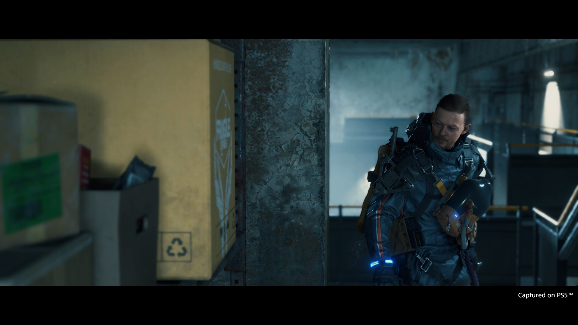 《死亡搁浅(DEATH STRANDING DIRECTOR’S CUT)》(v1.05版联动赛博朋克2077内容)插图17 《死亡搁浅(DEATH STRANDING DIRECTOR’S CUT)》(v1.05版联动赛博朋克2077内容)插图17