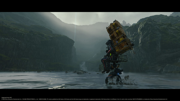 Fotos Do Slide do Jogo Death Stranding: Director's Cut
