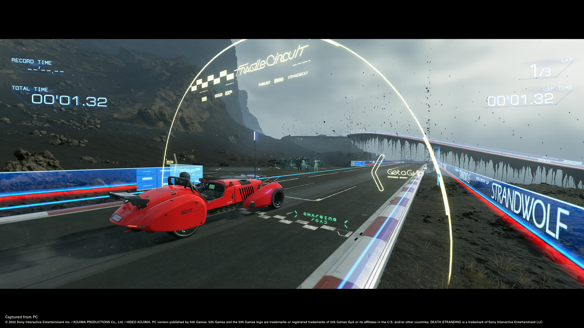 《死亡搁浅(DEATH STRANDING DIRECTOR’S CUT)》(v1.05版联动赛博朋克2077内容)插图12 《死亡搁浅(DEATH STRANDING DIRECTOR’S CUT)》(v1.05版联动赛博朋克2077内容)插图12