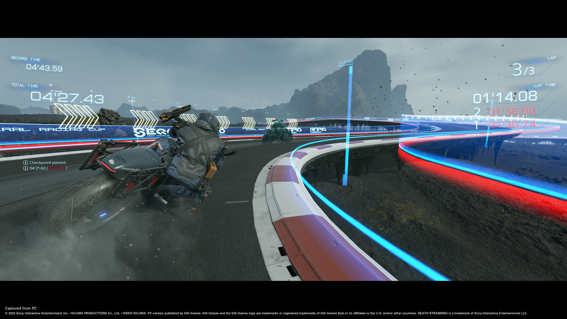 《死亡搁浅(DEATH STRANDING DIRECTOR’S CUT)》(v1.05版联动赛博朋克2077内容)插图5 《死亡搁浅(DEATH STRANDING DIRECTOR’S CUT)》(v1.05版联动赛博朋克2077内容)插图5