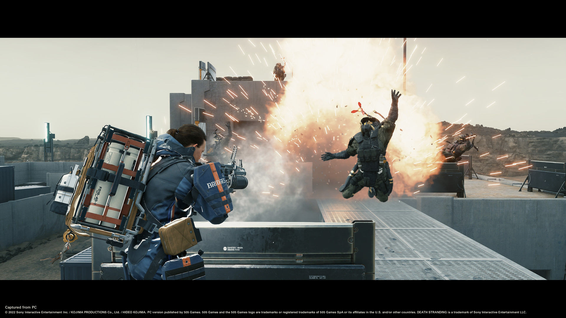 《死亡搁浅(DEATH STRANDING DIRECTOR’S CUT)》(v1.05版联动赛博朋克2077内容)插图4 《死亡搁浅(DEATH STRANDING DIRECTOR’S CUT)》(v1.05版联动赛博朋克2077内容)插图4