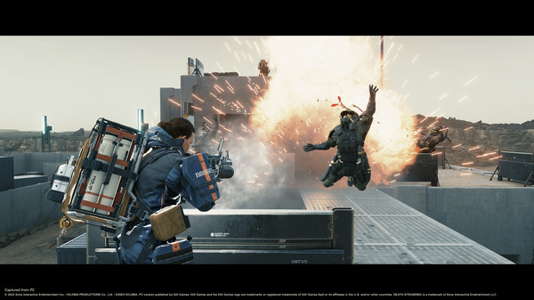 Fotos Do Slide do Jogo Death Stranding: Director's Cut