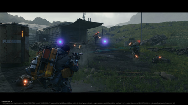 Fotos Do Slide do Jogo Death Stranding: Director's Cut